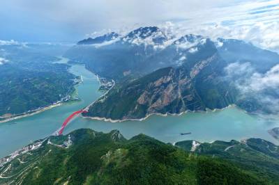 三峡库区生态美