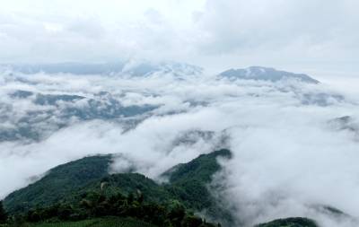 湖北保康： 云海绕青山  美景入画来