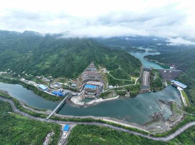 竹山县潘口抽水蓄能电站主体建设基本完工