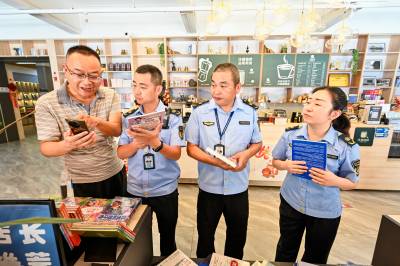  浠水：严查教辅市场 守护阅读安全
