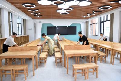 新校园焕新  精待学子来