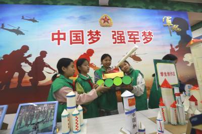  国防教育“走新”更“走心”
