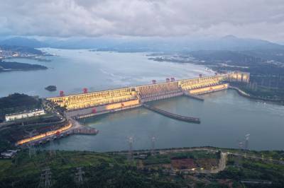三峡工程2026年前三季度运行情况良好
