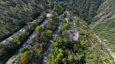 ​湖北房县：“醉”美“十回首”公路