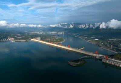 三峡水库启动2022年175米蓄水（客户端采稿）