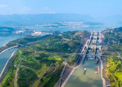 三峡水库启动2024年175米蓄水