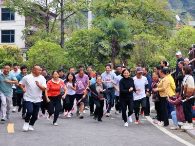 湖北恩施：和美乡村健康跑【APP已采】