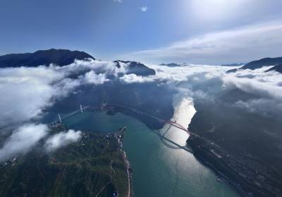 三峡库区生态美