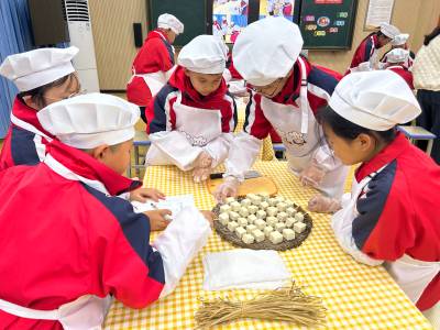 美食制作进课堂（APP已采）