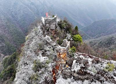 湖北南漳：三月雪韵美山乡