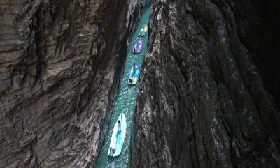 湖北鹤峰：“羽毛”化轻舟（APP已采）