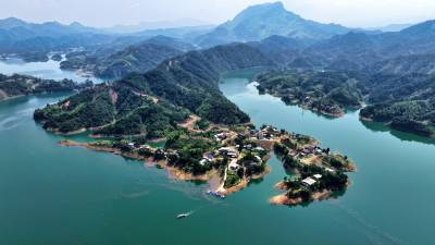 湖北通城：大溪国家湿地公园美如画