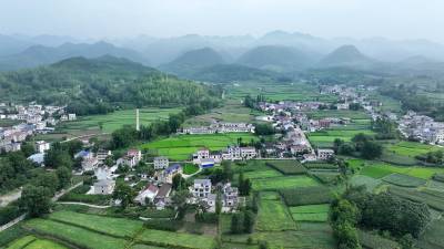 房县：乡村入画