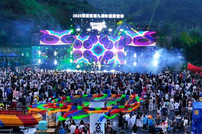 宜昌：露营季点燃夏日避暑旅游激情