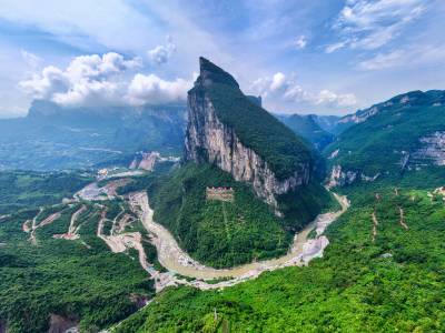 湖北恩施：姚家平水利枢纽项目建设有序推进（客户端采稿）