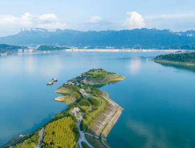 湖北秭归：三峡库区生态美