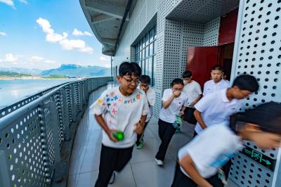 湖北秭归：消防安全进校园