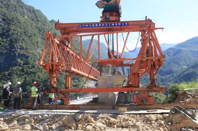 巴东黄家岩大桥建成