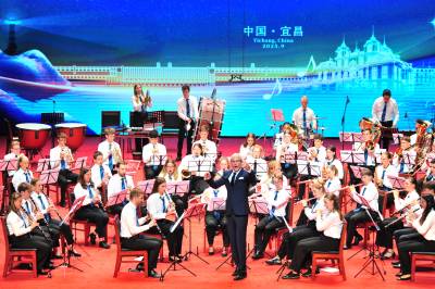 宜昌与德国路德维希堡结好30周年音乐会成功举办