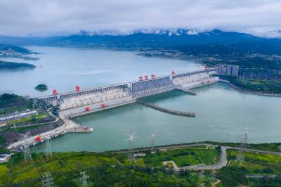 三峡电站2025年首次满负荷运行