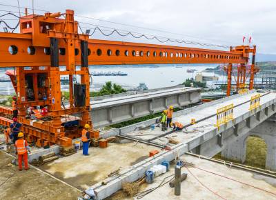 三峡枢纽茅坪港疏港铁路建设按下快进键