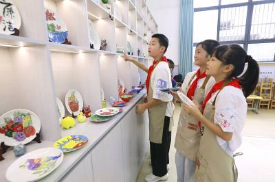 乡村小学“社团+”模式点亮课后服务（客户端采稿）