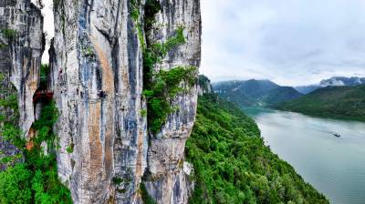 湖北恩施：“飞拉达”运动热（客户端采稿）