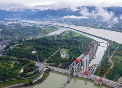 三峡升船机完成2025年计划性停航检修恢复通航