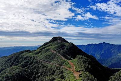 湖北南漳：醉美主山寨