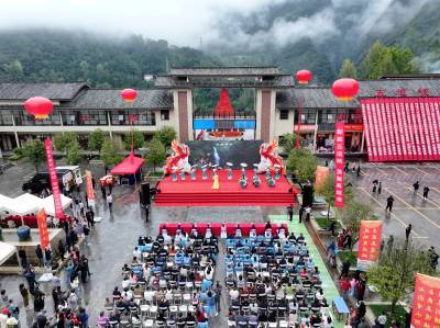 保康五道峡景区焕新迎客