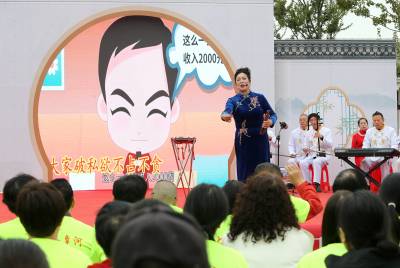 湖北荆门：“百姓大舞台”唱响文明新风尚（客户端采稿）