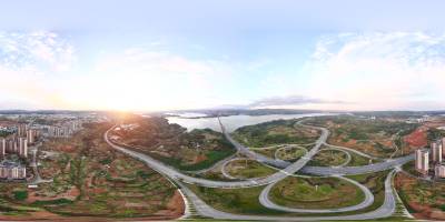 郧阳：汉江秋景入画来