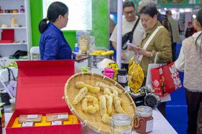 湖北恩施：富硒产品备受关注