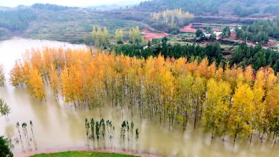 郧阳：秋景如画