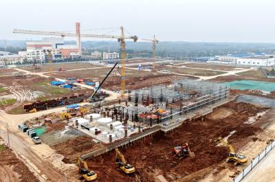 湖北保康：中部地区规模最大磷化工全产业链基地项目建设正酣