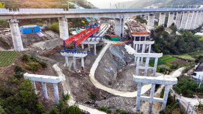 福银高速公路十堰段开建复线