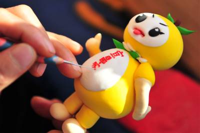 夷陵：面塑饰品栩栩如生超吸睛