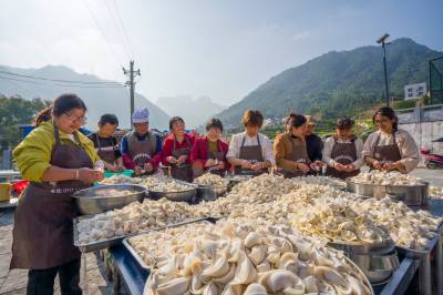 湖北秭归：多彩活动迎重阳（客户端采稿）