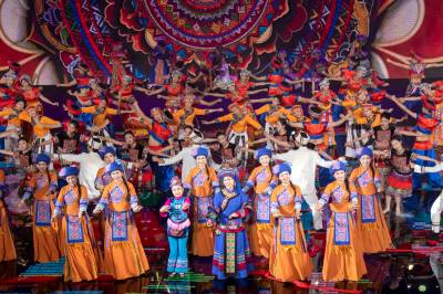 湖北恩施：第十届运动会开幕