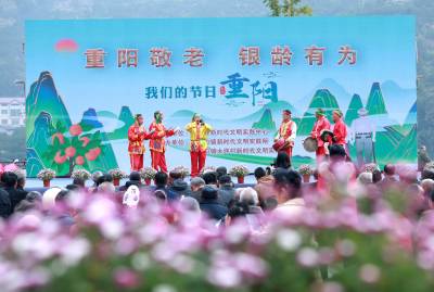 多姿多彩庆重阳
