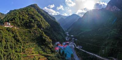 佛照山隧道1号斜井贯通 助力工程全面提速（客户端采稿）