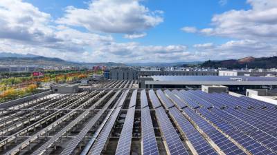 房县：光伏发电助力企业降本增效