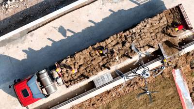 郧阳：无人机助力水库除险加固