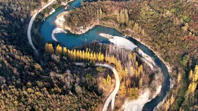 郧阳：滔河流域风光美