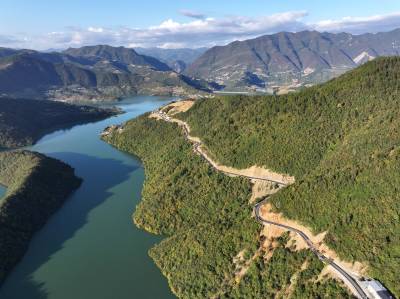 库区公路助力乡村振兴