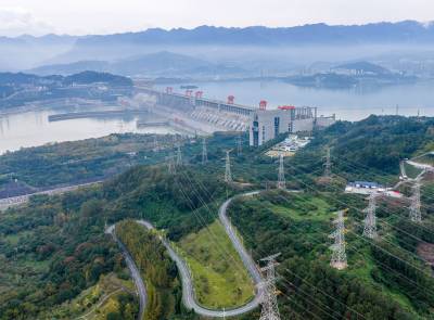 三峡工程整体竣工5年来累计发电4230亿千万时