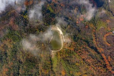 秋色如画生态美