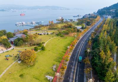 湖北秭归：秋景如画