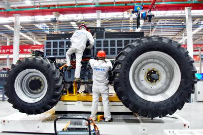 智能农机产销两旺