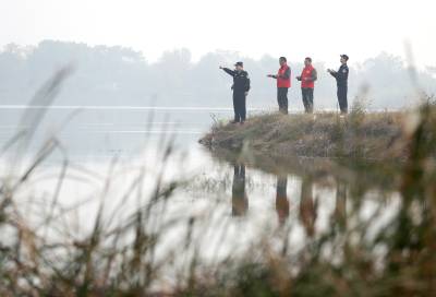 湖北荆门：“湿地巡护”守护候鸟越冬家园      